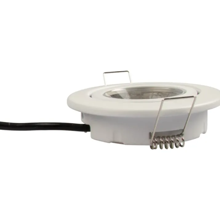 Scan Products Claudia Loop indbygningsspot, 4000K, mat hvid