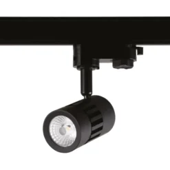 Scan Products Esma 3F skinnespot, 3000K, Ø5,5 cm, sort