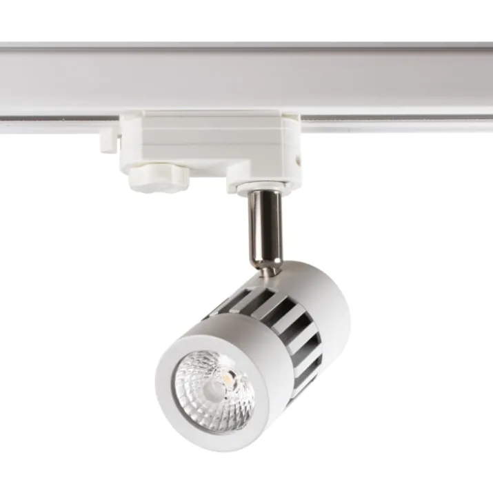 Scan Products Esma 3F skinnespot, 4000K, Ø5,5 cm, hvid