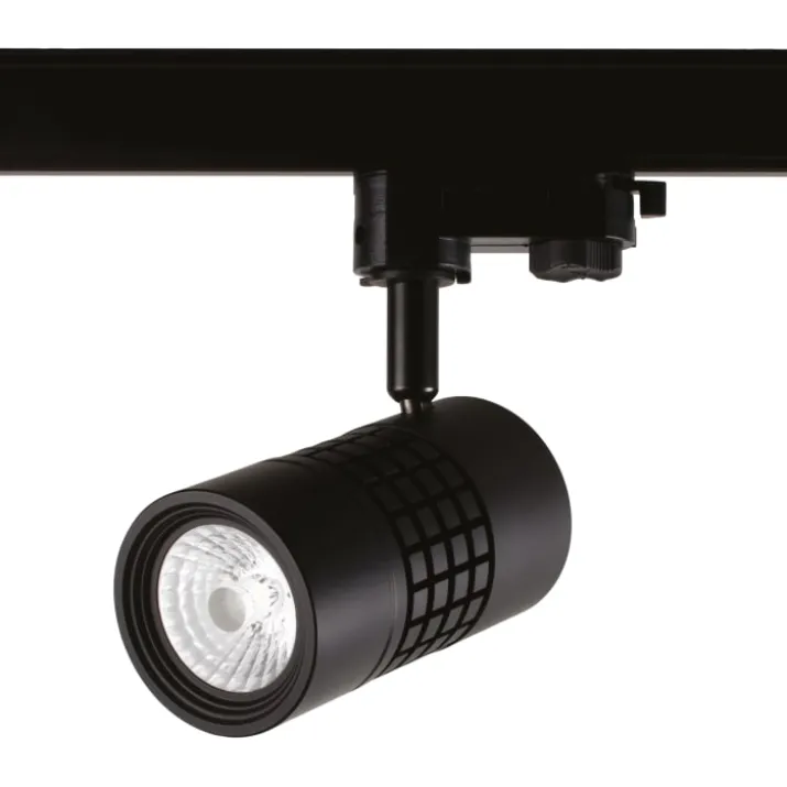 Scan Products Esma 3F skinnespot, 4000K, Ø7 cm, sort