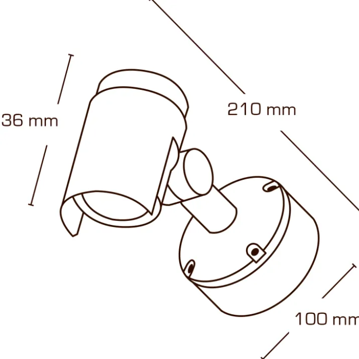 Scan Products Inna havespot, sort
