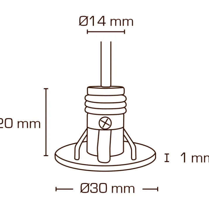 Scan Products Lia møbelspot, 2700K