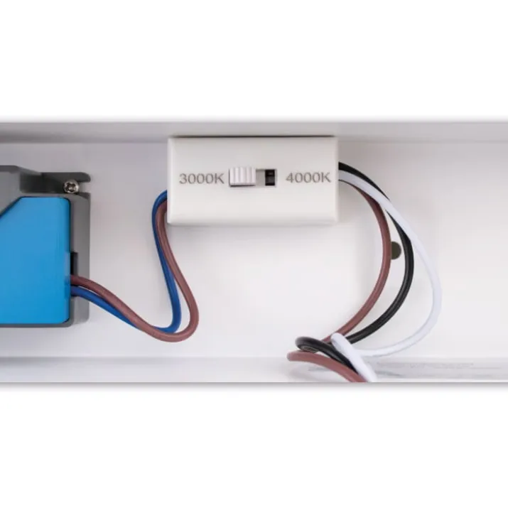 Scan Products Lucianna spejllampe, sensor, 3000K/4000K