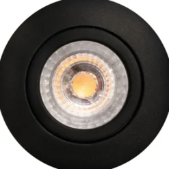 Scan Products Luna Low Profile 2.0 indbygningsspot, 3000K, mat sort