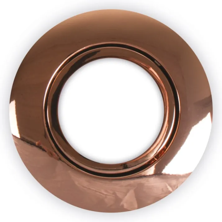 Scan Products Luna Low Profile frontring, rund, kobber