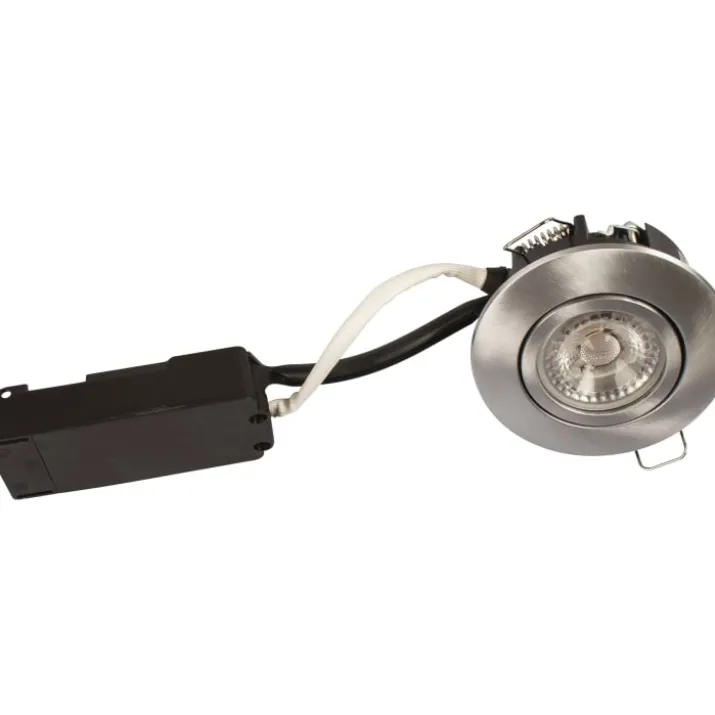 Scan Products Luna Low Profile indbygningsspot, 2700K, aluminium
