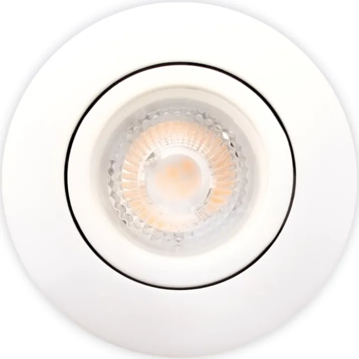 Scan Products Luna Quick Install 2.0 indbygningsspot, 2700K, mat hvid
