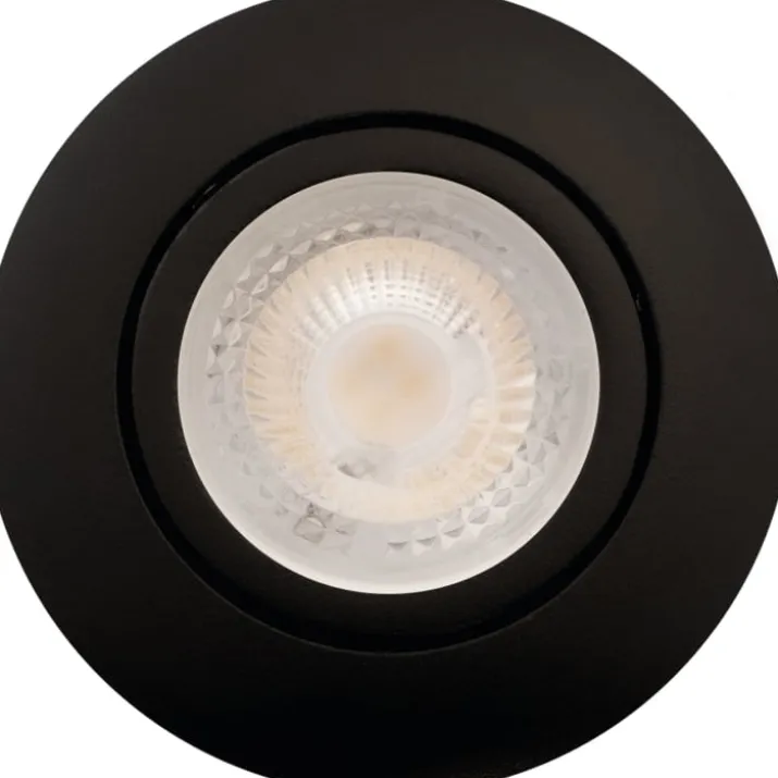 Scan Products Luna Quick Install 2.0 indbygningsspot, 3000K, mat sort