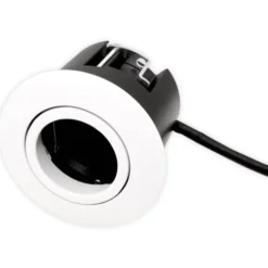 Scan Products Luna Quick Install 2.0 indbygningsspot, GU10, mat hvid