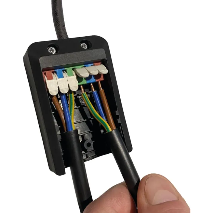 Scan Products Luna Quick Install 2.0 indbygningsspot, GU10, mat hvid, 10 stk