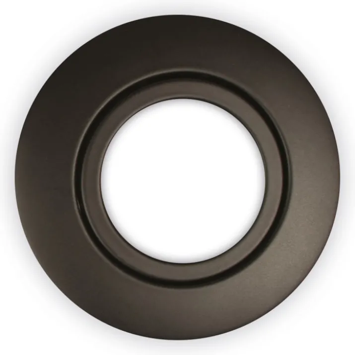 Scan Products Luna Quick Install frontring, rund, sort