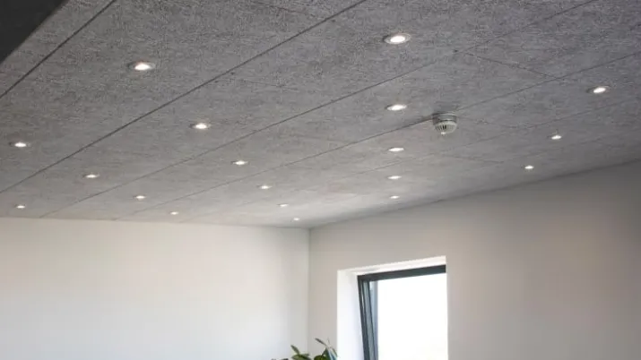 Scan Products Luna Quick Install indbygningsspot, børstet aluminium, 10-pak