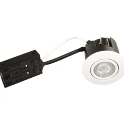 Scan Products Luna Quick Install udendørs indbygningsspot, 3000K, hvid