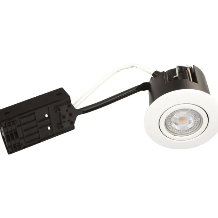Scan Products Luna Quick Install udendørs indbygningsspot, 4000K, hvid