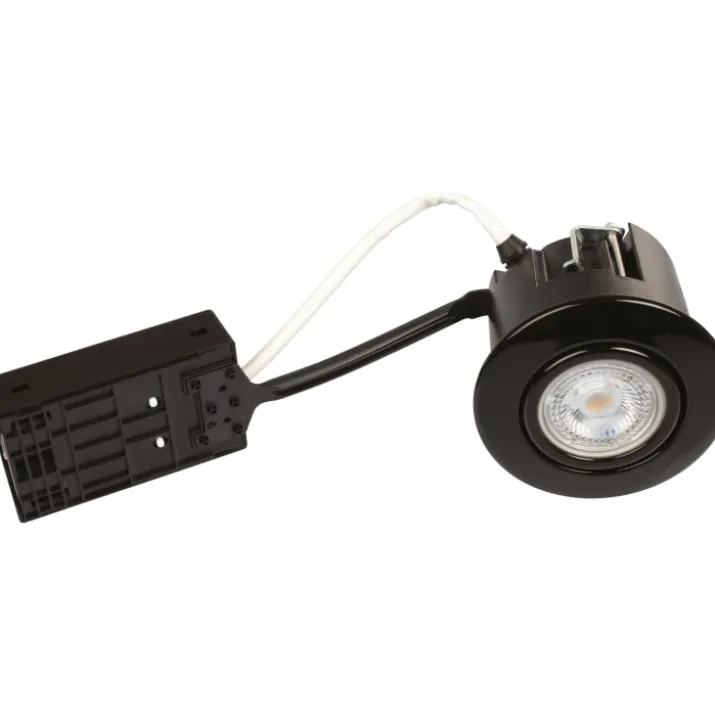 Scan Products Luna Quick Install udendørs indbygningsspot, 4000K, sort