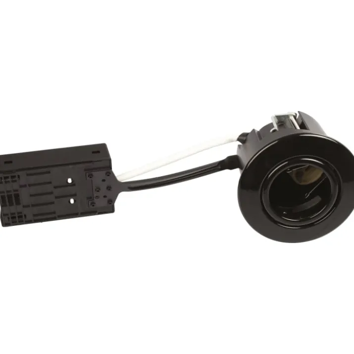 Scan Products Luna Quick Install udendørs indbygningsspot, GU10, sort