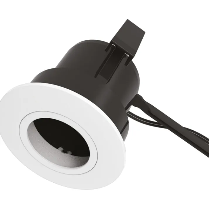 Scan Products Luna Quick2Light indbygningsspot, GU10, mat hvid