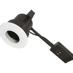Scan Products Luna Quick2Light indbygningsspot, GU10, mat hvid