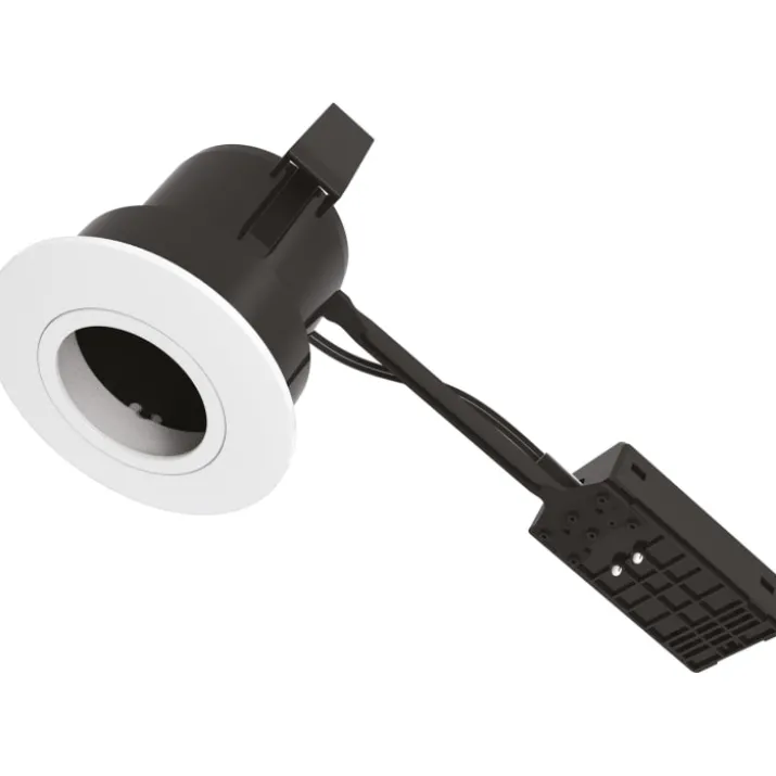 Scan Products Luna Quick2Light indbygningsspot, GU10, mat hvid