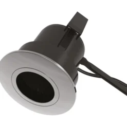 Scan Products Luna Quick2Light indbygningsspot, børstet aluminium