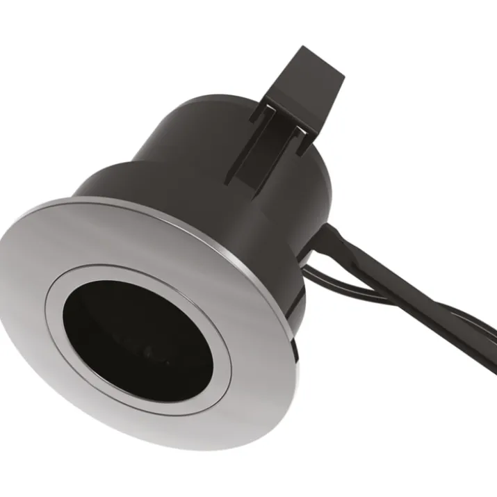 Scan Products Luna Quick2Light indbygningsspot, børstet aluminium