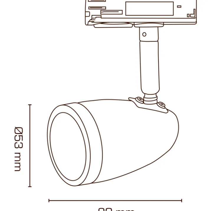 Scan Products Mita 1F skinnespot, sort