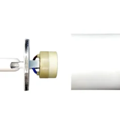 Scan Products Mita 1F skinnespot, Ø5,5 cm, 2700K/3000K, hvid