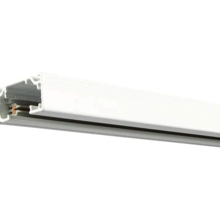 Scan Products Mita 1F strømskinne, hvid, 1,75 meter
