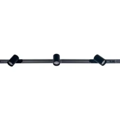 Scan Products Mita strømskinne med skinnespots, tilslutning & endestykke, sort