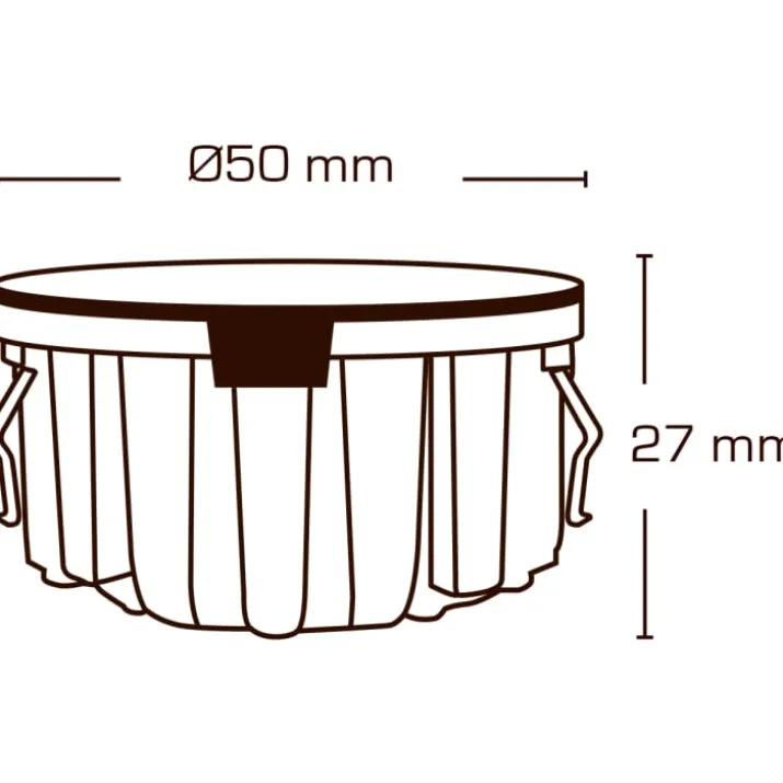 Scan Products pære til Luna Low Profile indbygningsspot, 4000K