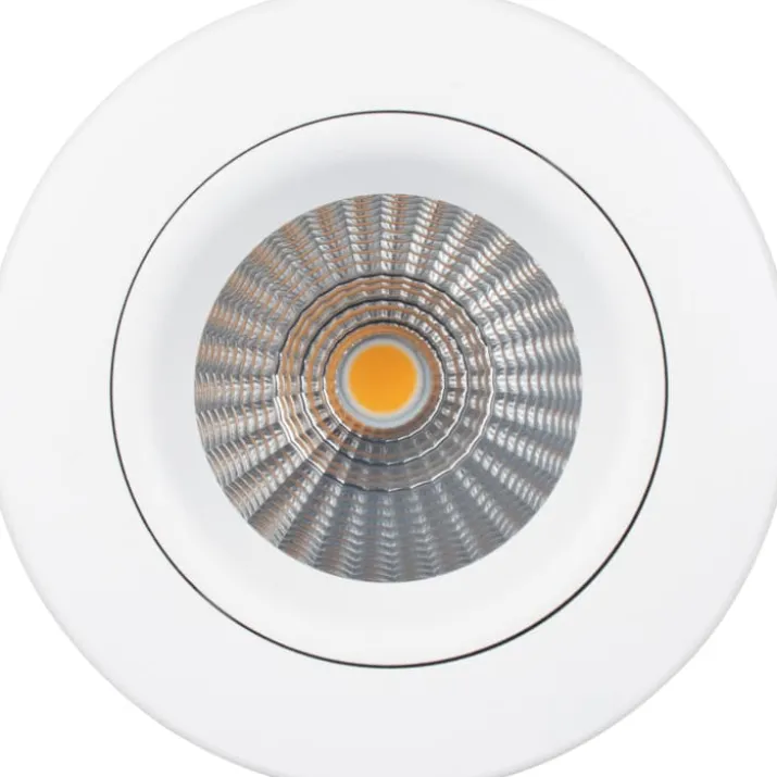 Scan Products Sabina Dim to Warm indbygningsspot, mat hvid