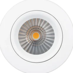 Scan Products Sabina indbygningsspot, mat hvid, 3000K