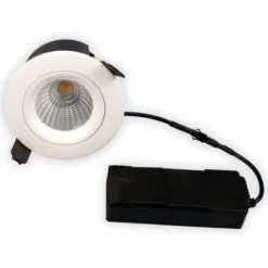 Scan Products Sabina indbygningsspot, mat hvid, 3000K
