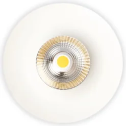 Scan Products Sabina Low Profile Fixed indbygningsspot, mat hvid, 2700K