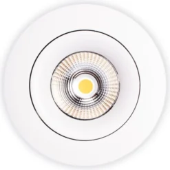 Scan Products Sabina Low Profile indbygningsspot, mat hvid, 4000K