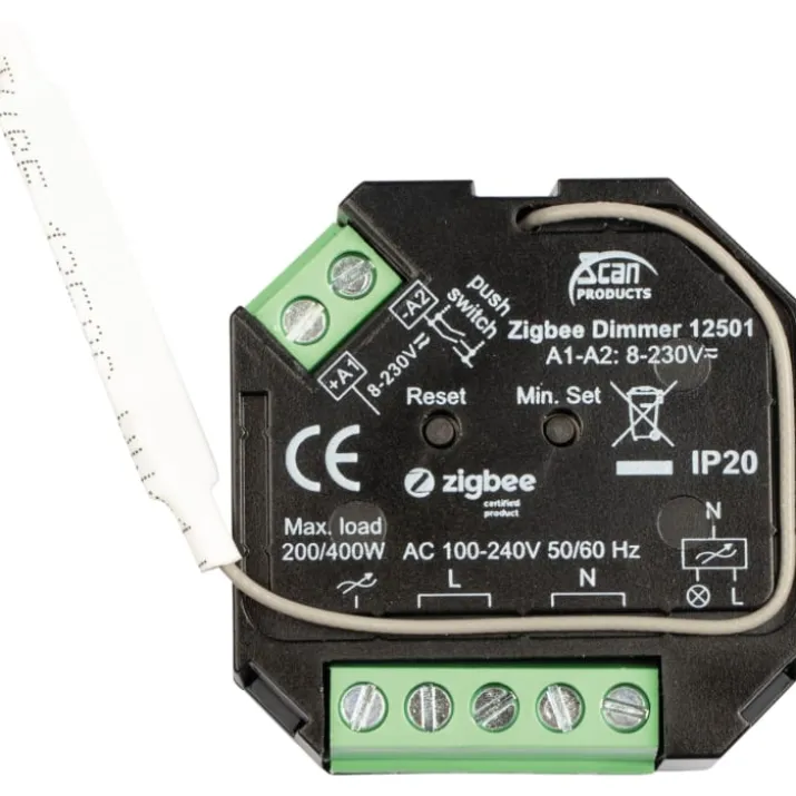 Scan Products Zigbee Push Dimmer