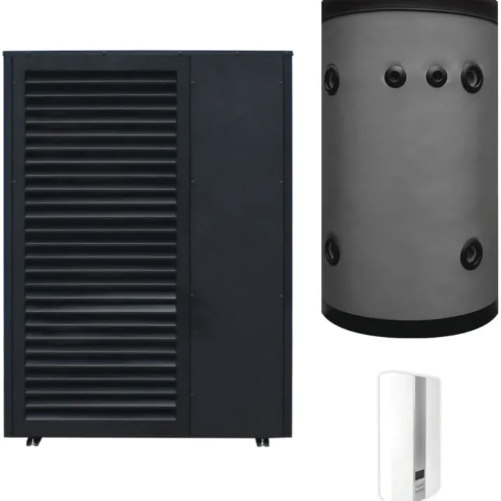 Scantherm Skagen luft til vand varmepumpesæt, monoblok, 12 kW