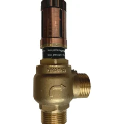 Scantherm Skagen luft til vand varmepumpesæt, monoblok, 12 kW