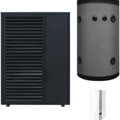 Scantherm Skagen luft til vand varmepumpesæt, monoblok, 12 kW
