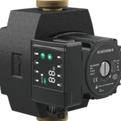 Scantherm Skagen luft til vand varmepumpesæt, monoblok, 12 kW