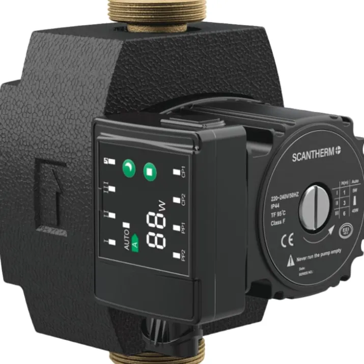 Scantherm Skagen luft til vand varmepumpesæt, monoblok, 12 kW