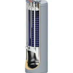 Scantherm Skagen luft til vand varmepumpesæt, monoblok, 12 kW