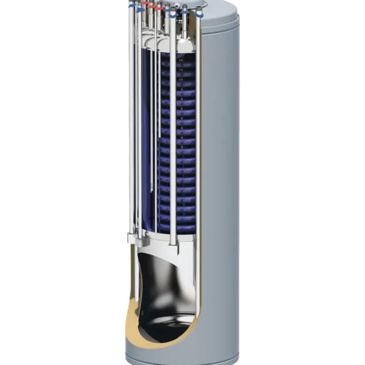 Scantherm Skagen luft til vand varmepumpesæt, monoblok, 12 kW