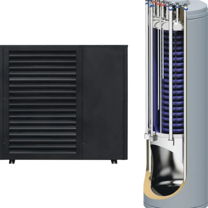 Scantherm Skagen luft til vand varmepumpesæt, monoblok, 8 kW
