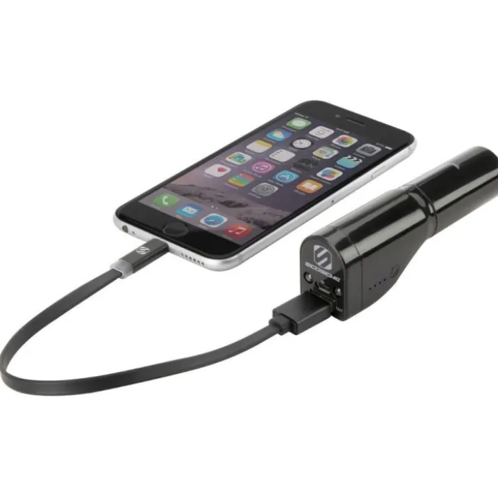 Scosche goBAT™ 2600mAh Powerbank - lommelygte & billader