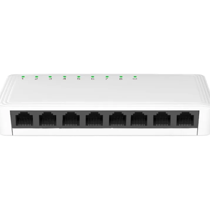 SecPro switch, 8xRJ45 Gb