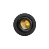 SG Armaturen Junistar Gyro indbygningsspot, 2000-2800K, sort