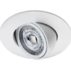 SG Armaturen Jupiter Tek indbygningsspot, hvid