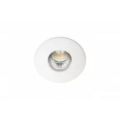 SG Armaturen Nano indbygningsspot, 2700K, hvid