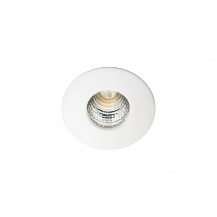 SG Armaturen Nano indbygningsspot, 2700K, hvid